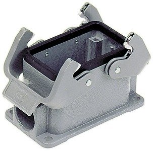 HARTING Han B Base Surface HC 2 Levers 2 Entries - 09 30 010 1231 rgb01 web - 20033586