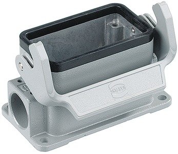 HARTING Han B Base Surface HC 1 Lever 2 Entries - 09 30 010 1251 rgb01 web - 20033685