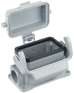 HARTING Han Base Surface HC 1 Lever Thermoplas - 09 30 010 1296 rgb01 1 web - 20033686