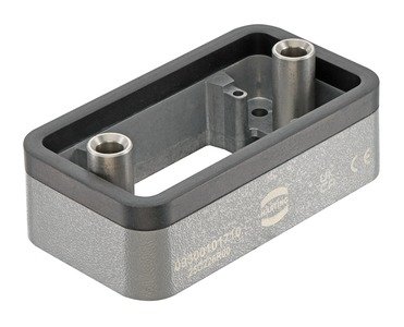 HARTING Han 10B Docking Frame IP67 fixed - 09 30 010 1710 rgb01 web - 20033650
