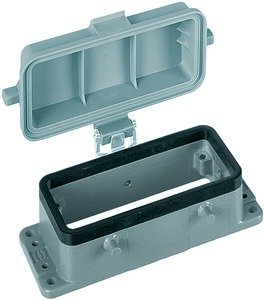 HARTING Han B Base Panel 4 Pegs Thermoplastic Co - 09 30 016 0302 rgb01 web - 20033593