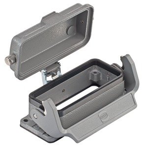 HARTING Han 16B-HBM single lever metal cover - 09 30 016 0318 rgb01 web - 20033693