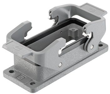 HARTING Han 16B-Base Panel 2 Levers IP67 - 09 30 016 1301 rgb01 web - 20033737