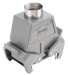 HARTING Han B Hood Coupler LC 2 Levers PG 16 - 09 30 016 1730 rgb01 web - 20033651