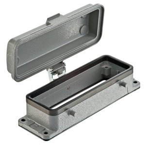 HARTING Han B Base Panel 4 Pegs Metal Cover - 09 30 024 0317 rgb01 web - 20033794