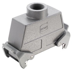 HARTING Han B Hood Coupler HC 2 Levers PG 29 - 09 30 024 0730 rgb02 1 web - 20033828