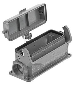 HARTING Han B Base SM LC plastic cover 2 x Pg21 - 09 30 024 1295 rgb01 web - 20033839