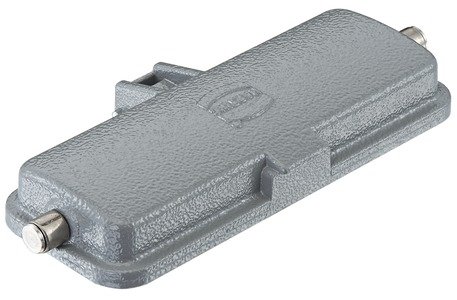 HARTING Han B Base Panel 1 Lever Metal Cover - 09 30 024 5404 rgb01 web - 20033867