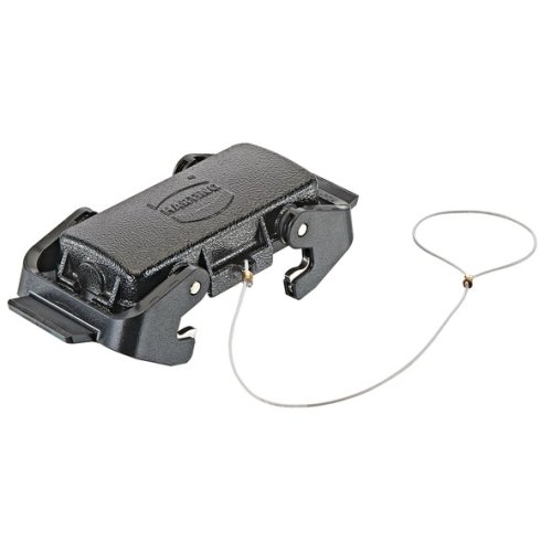 HARTING 16B Protect Cover Die Cast f/Hoods Black - 09 30 716 5422 rgb01 web - 20033953