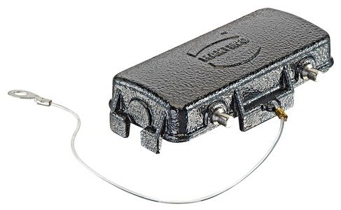 HARTING 16B Protect Cover Die Cast f/Hoods Black - 09 30 716 5425 rgb01 web - 20033954