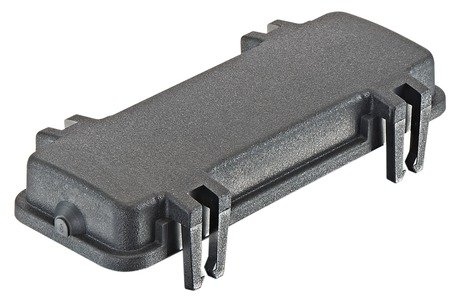 HARTING Han 24B Prot.Cover w latch Plastic black - 09 30 724 5401 rgb01 web - 20033962