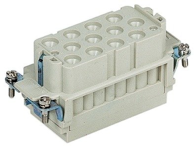 HARTING Han HsC 12 Pos. Female Insert - 09 32 012 3101 rgb01 web - 20034004