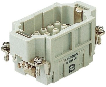 HARTING Han EE 18 Pos. Insert Male Crimp - 09 32 018 3001 rgb01 web - 20034005