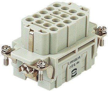 HARTING Han EE 18 Pos. Insert Female Crimp - 09 32 018 3101 rgb01 web - 20034006
