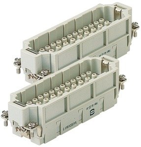 HARTING Han EE 46 Pos. Male Crimp Term. (47-92) - 09 32 046 3001 rgb02 web - 20034014