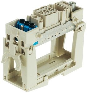 HARTING Han-Snap Carrier, Modular, pivoting - 09 33 000 9803 rgb01 web - 20034083