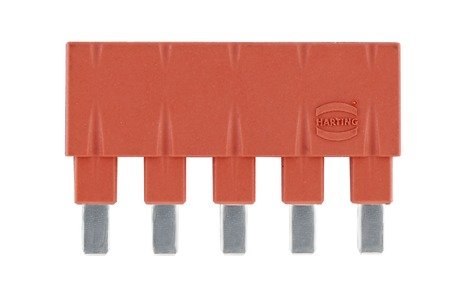 HARTING Jumper Along 1x5 red 16A - 09 33 000 9833 rgb01 web - 20034092