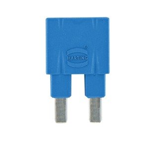 HARTING Jumper Along 1x2 blue 16A - 09 33 000 9841 rgb02 002 web - 20208653
