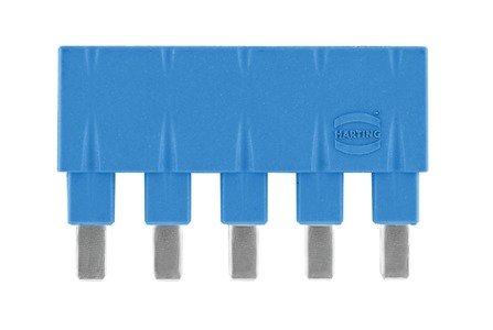 HARTING Jumper Along 1x5 blue 16A - 09 33 000 9844 rgb01 web - 20034098