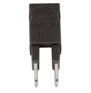 HARTING Jumper Across 2x1 black 16A - 09 33 000 9852 rgb01 web - 20034088