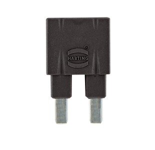 HARTING Jumper Along 1x2 black 16A - 09 33 000 9852 rgb02 002 web - 20208654