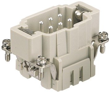 HARTING Han 6 ES-M insert - 09 33 006 2616 rgb01 web - 20034138