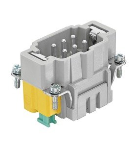 HARTING Han ES 6B PE-CC Male - 09 33 006 2676 rgb01 web - 20034141