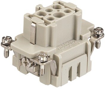 HARTING Han 6 ES-Female insert - 09 33 006 2716 rgb01 web - 20034145