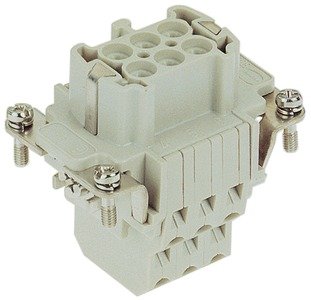 HARTING Han ESS 06 Pos. F Insert Double Cage Cla - 09 33 006 2772 rgb01 web - 20034147
