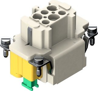 HARTING Han ES 6B PE-CC Female - 09 33 006 2776 rgb01 web - 20034148