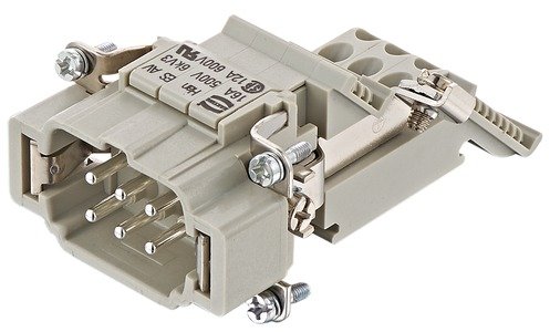 HARTING Han ES AV Pos. 6 Insert Term. Block righ - 09 33 006 4639 rgb01 1 1 web - 20034150