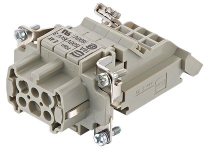 HARTING Han E AV 06 Pos. F Insert Term. Block Le - 09 33 006 4725 rgb01 web - 20034151
