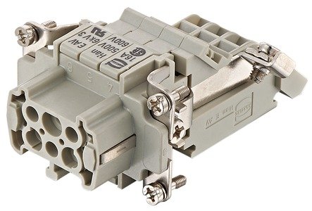 HARTING Han ES AV Pos. 6 Insert Term. Block left - 09 33 006 4729 rgb01 web - 20034152