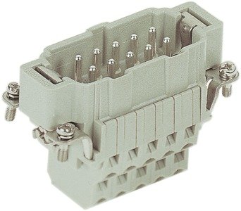 HARTING Han ESS 10 Pos. M Insert Double Cage Cla - 09 33 010 2672 rgb01 web - 20034161