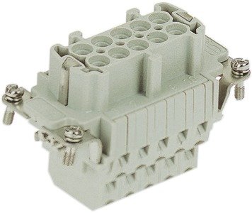 HARTING Han ESS 10 Pos. F Insert Double Cage Cla - 09 33 010 2772 rgb01 web - 20034169