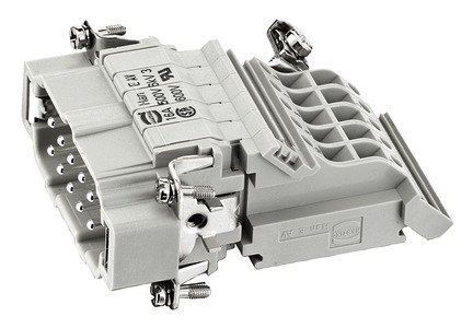 HARTING Han E AV 10 Pos. M Insert Term. Block Le - 09 33 010 4625 rgb01 web - 20034173