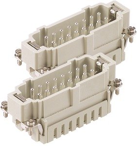 HARTING Han ES 16 POS. M INSERT CAGECLAMP - 09 33 016 2616 rgb02 web - 20034182