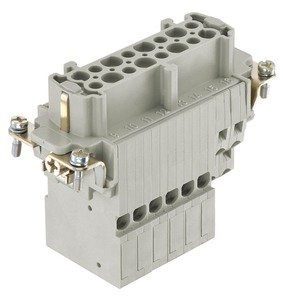 HARTING Han ES 16 Pos. F Insert Cage Clamp Term - 09 33 016 2725 rgb02 web - 20034194