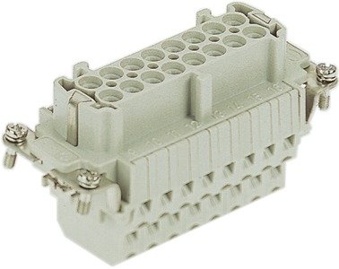 HARTING Han ESS 16 Pos. F Insert Double Cage Cla - 09 33 016 2772 rgb01 web - 20034198