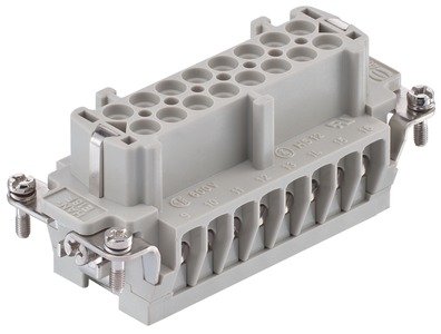 HARTING Han 16E-F-Screw Fe(Au) / CuNi Type J - 09 33 016 2791 rgb02 web - 20034202