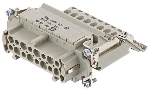 HARTING Han ES AV Pos. 16 Insert Term. Block rig - 09 33 016 4739 rgb01 web - 20034205