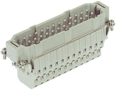 HARTING Han ESS 24 Pos. M Insert Double Cage Cla - 09 33 024 2672 rgb01 web - 20034216