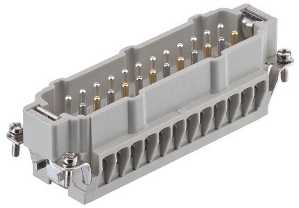 HARTING Han E 24 M-Scew Fe(Au)/CuNi/AgType J - 09 33 024 2689 rgb02 web - 20034220