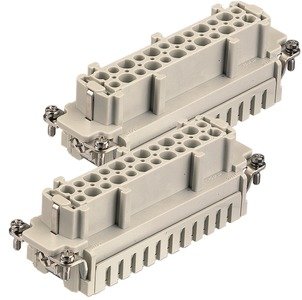HARTING Han ES 24 POS. F INSERT CAGECLAMP - 09 33 024 2716 rgb02 web - 20034227