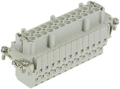 HARTING Han ESS 24 Pos. F Insert Double Cage Cla - 09 33 024 2772 rgb01 web - 20034232