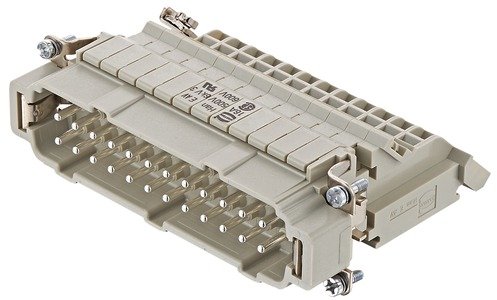 HARTING Han E AV 24 Pos. M Insert Term Block Lef - 09 33 024 4625 rgb01 web - 20034238