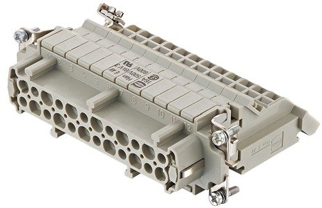 HARTING Han E AV 24 Pos. F Insert Term. Block Le - 09 33 024 4725 rgb01 web - 20034239