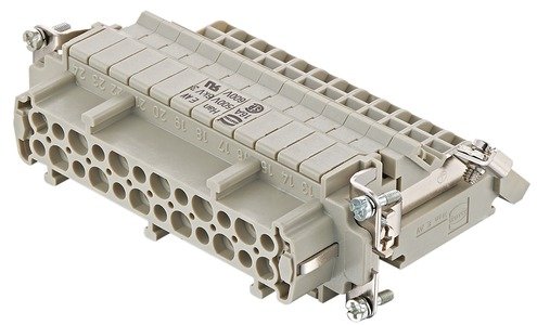 HARTING Han E AV 24 Pos. F Insert Term. Block Ri - 09 33 024 4735 rgb01 web - 20034241