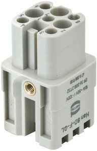 HARTING Han 8D-F QL (w/o contact 1) - 09 36 008 2732 rgb01 web - 20034338
