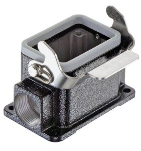 HARTING Han M Base Surface LC 1 Lever 2 x PG16 - 09 37 006 1291 rgb01 web - 20034405